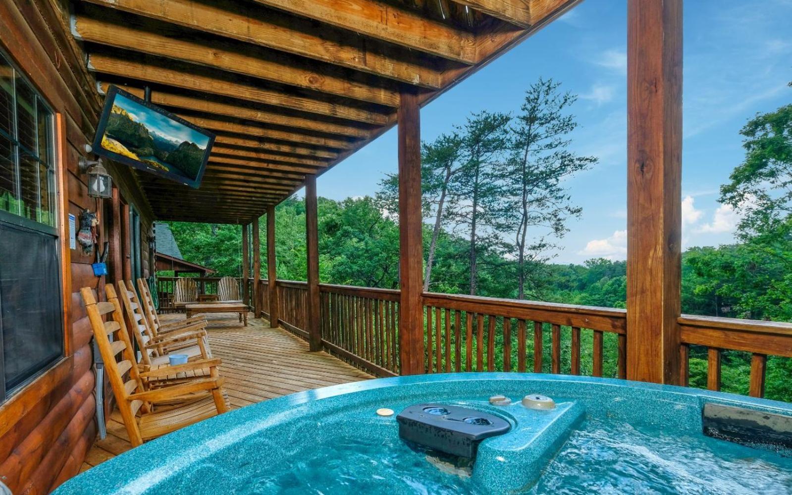 Boo Boos Den Villa Sevierville Exterior photo